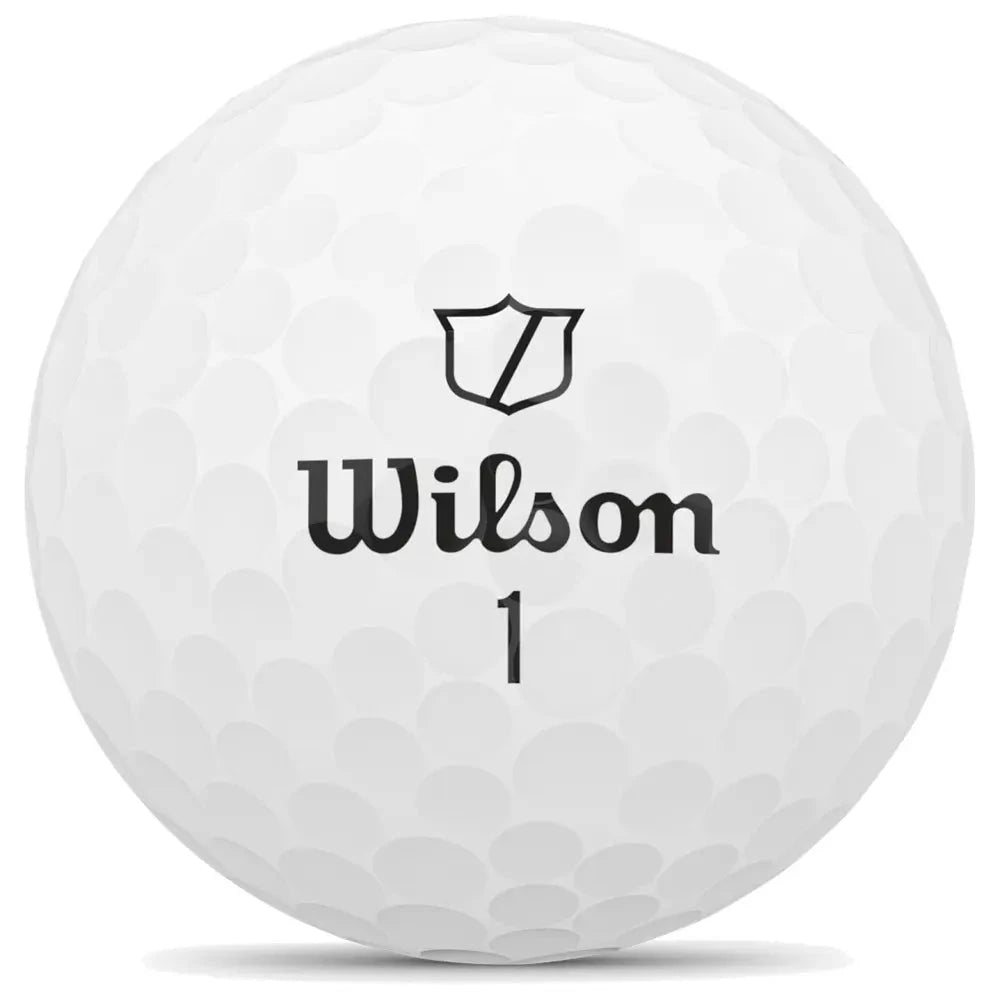 Wilson Balles 2025 Nouvelle Duo Soft Blanche (boite de 12)