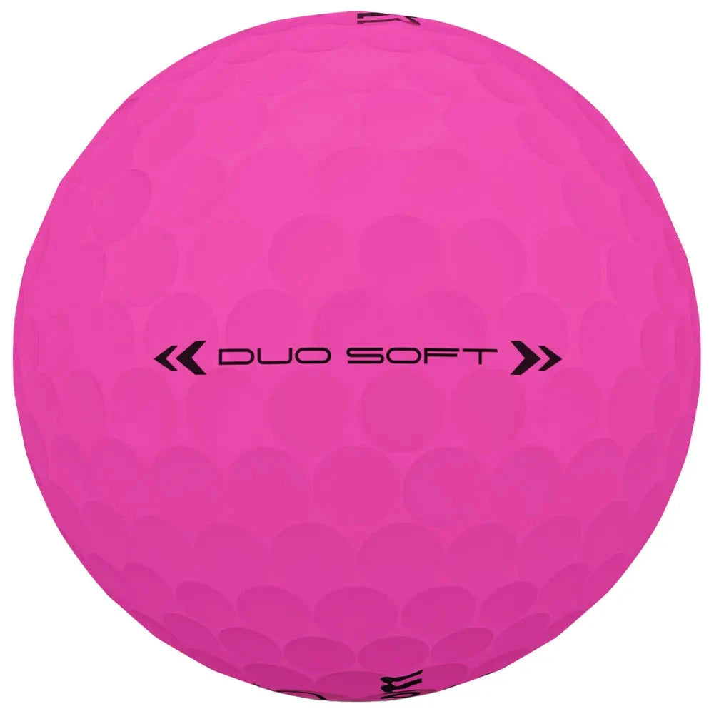 Wilson Balles 2025 Nouvelle Duo Soft Rose (boite de 12)