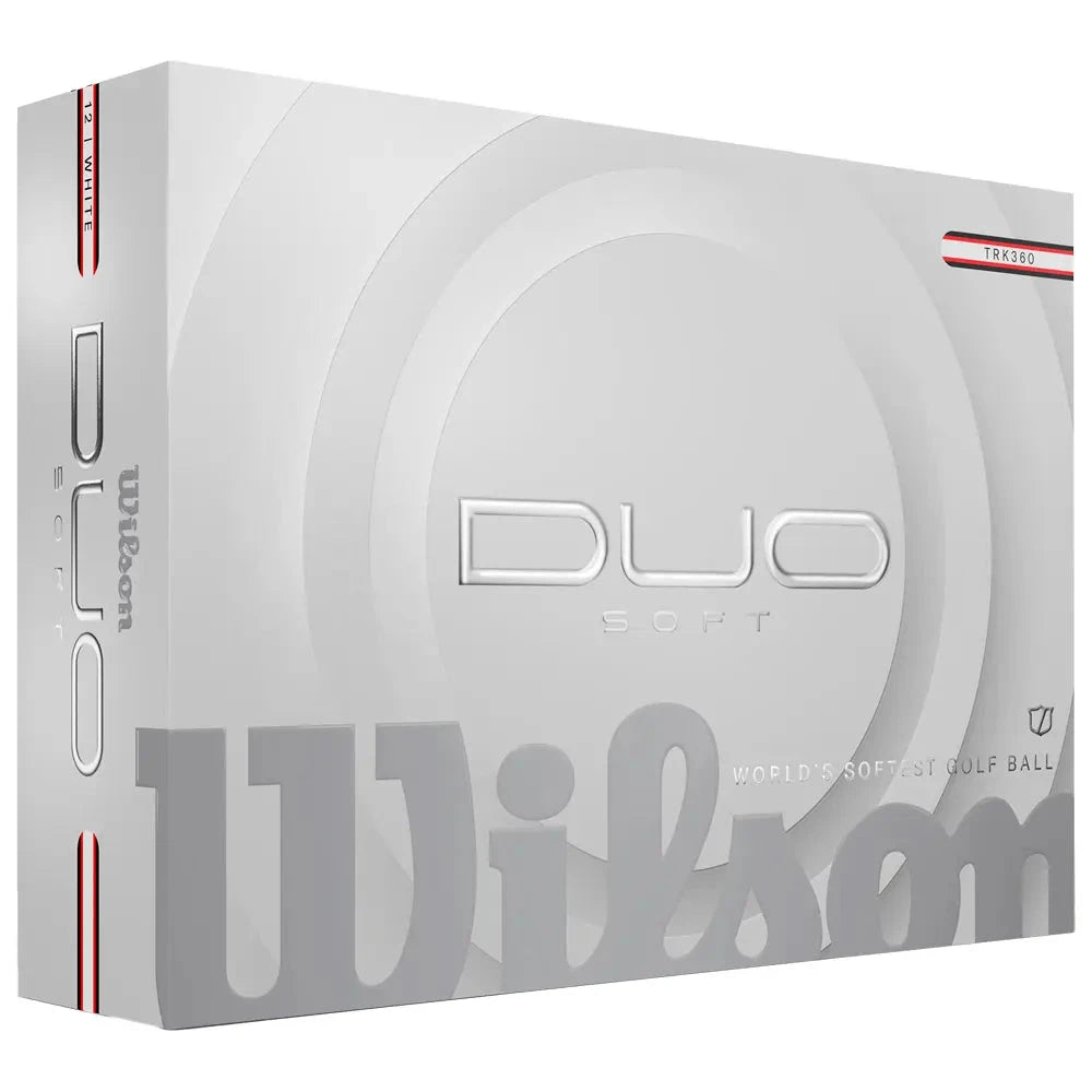 Wilson Balles 2025 Nouvelle Duo Soft Track 360 (boite de 12)