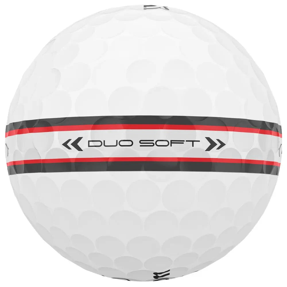 Wilson Balles 2025 Nouvelle Duo Soft Track 360 (boite de 12)
