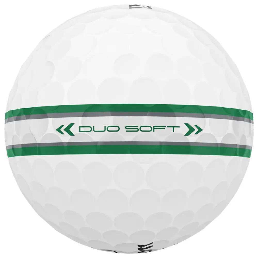 Wilson Balles Nouvelle Duo Soft Track 360 Verte (boite de 12)