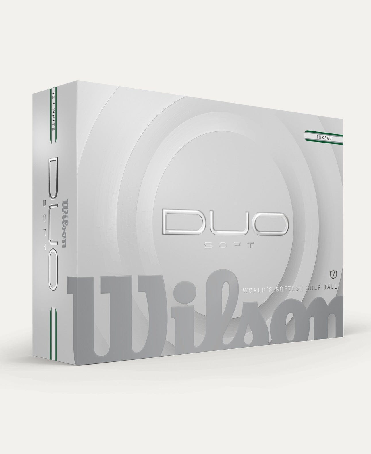 Wilson Balles Nouvelle Duo Soft Track 360 Verte (boite de 12)