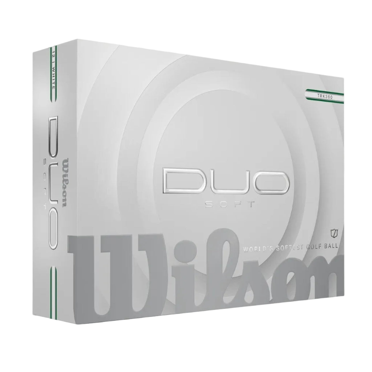 Wilson Balles Nouvelle Duo Soft Track 360 Verte (boite de 12)