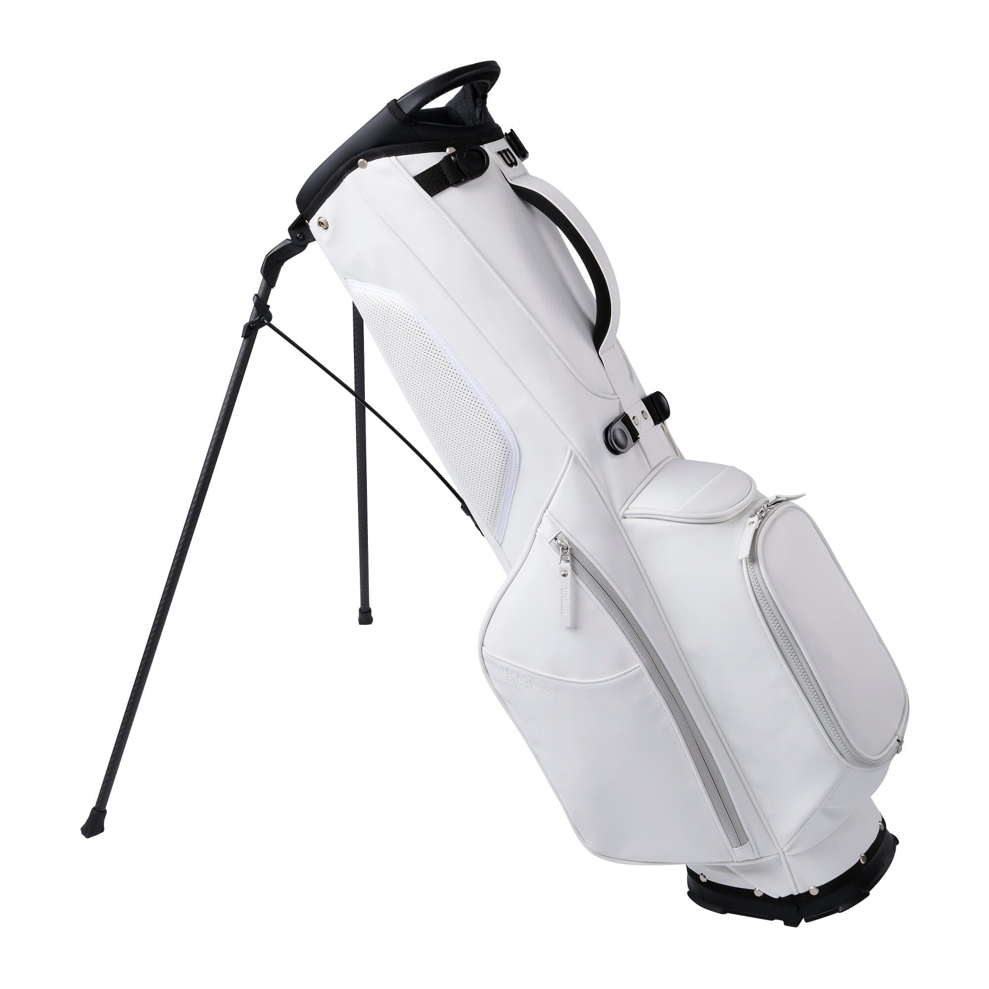 Wilson sac de golf The 1914 Blanc - Sac trépied cuir PU