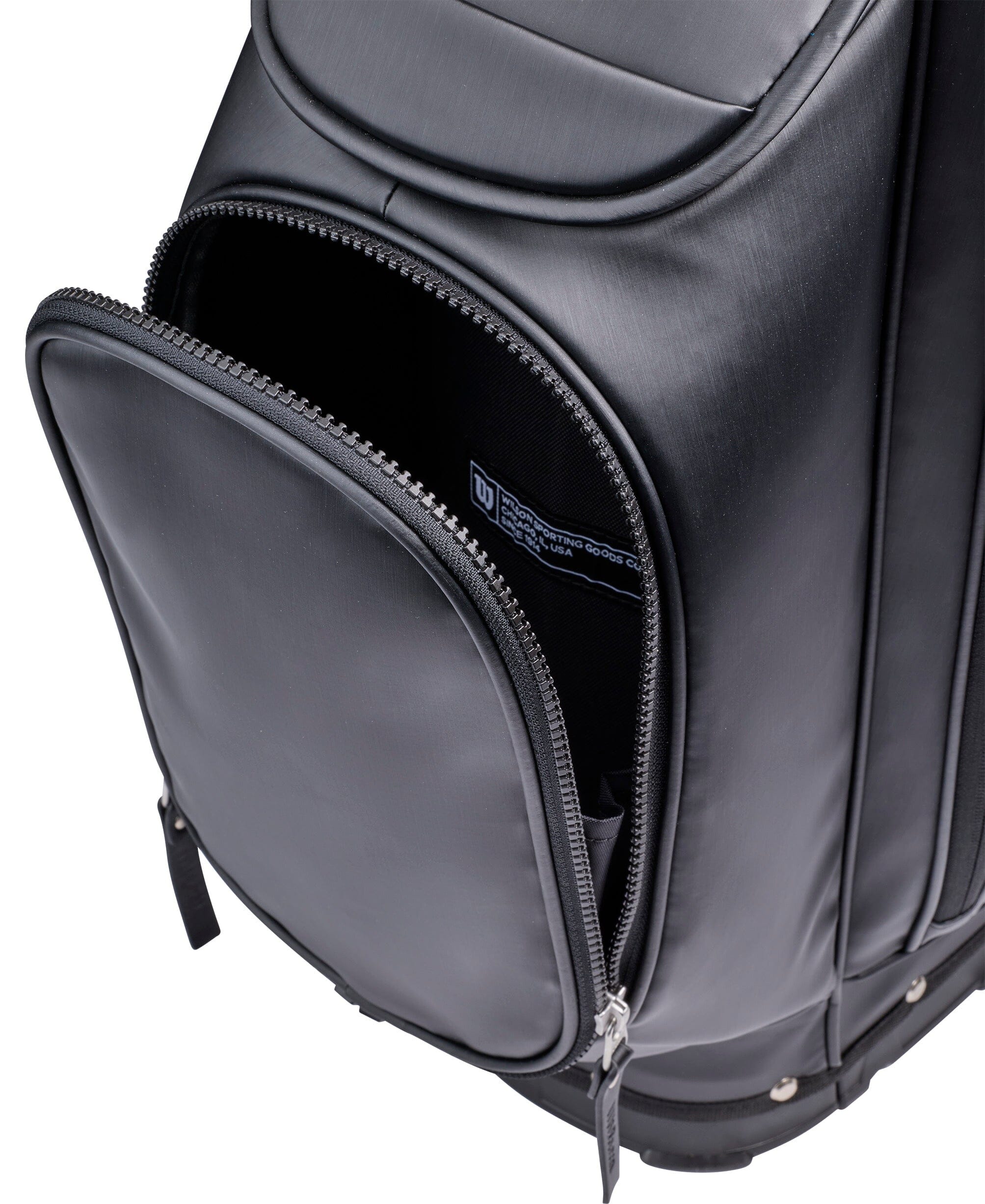 Wilson sac de golf The 1914 Noir - Sac trépied cuir PU
