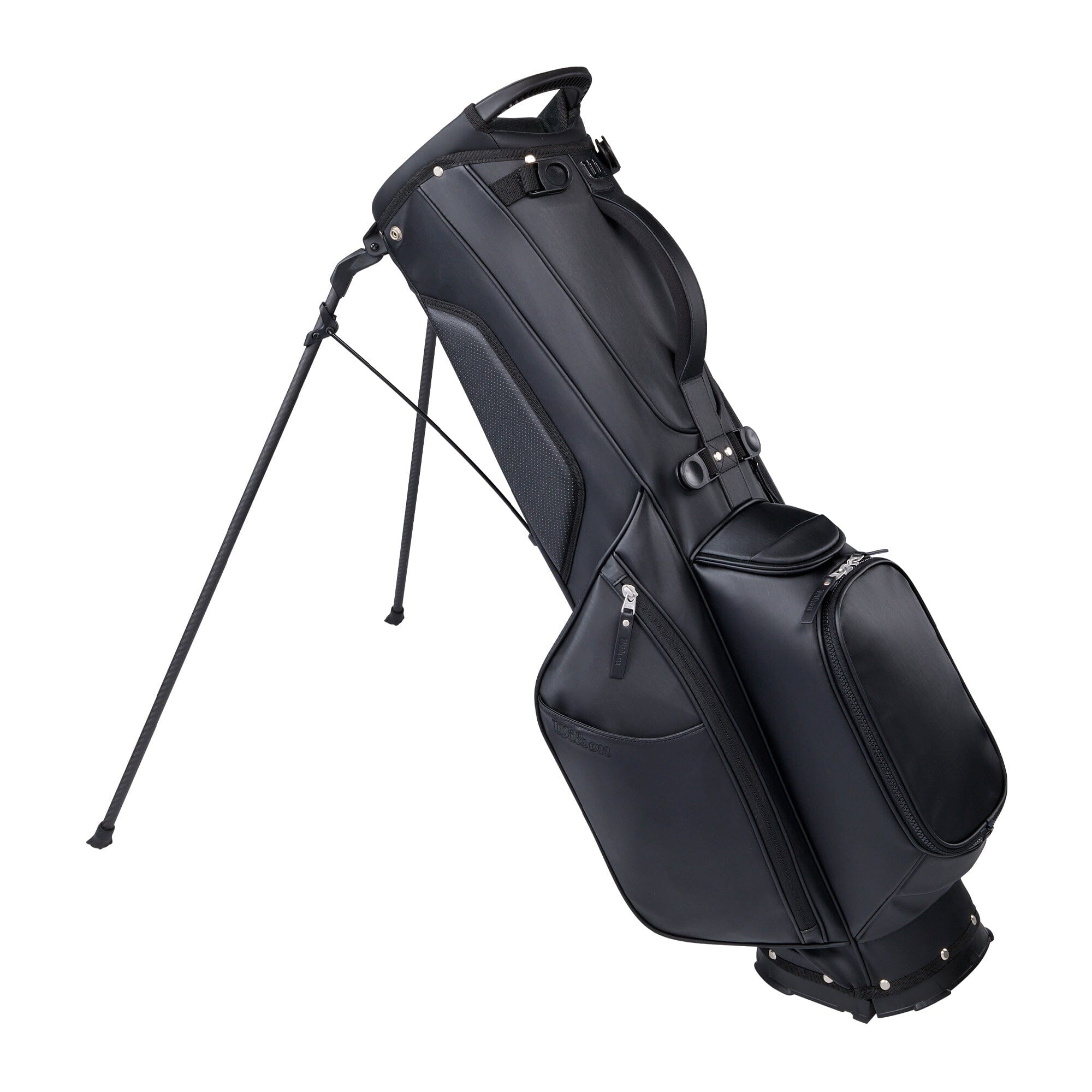 Wilson sac de golf The 1914 Noir - Sac trépied cuir PU
