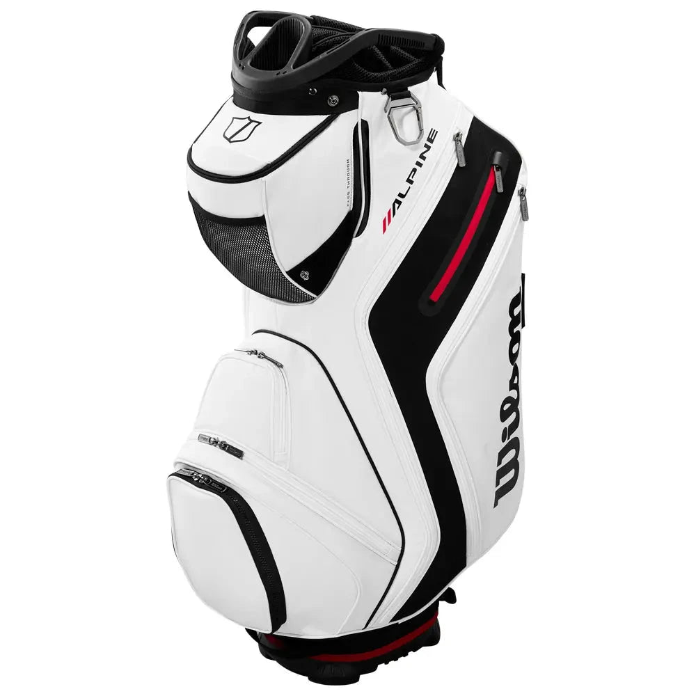 Wilson Staff Sac chariot Alpine Blanc Noir
