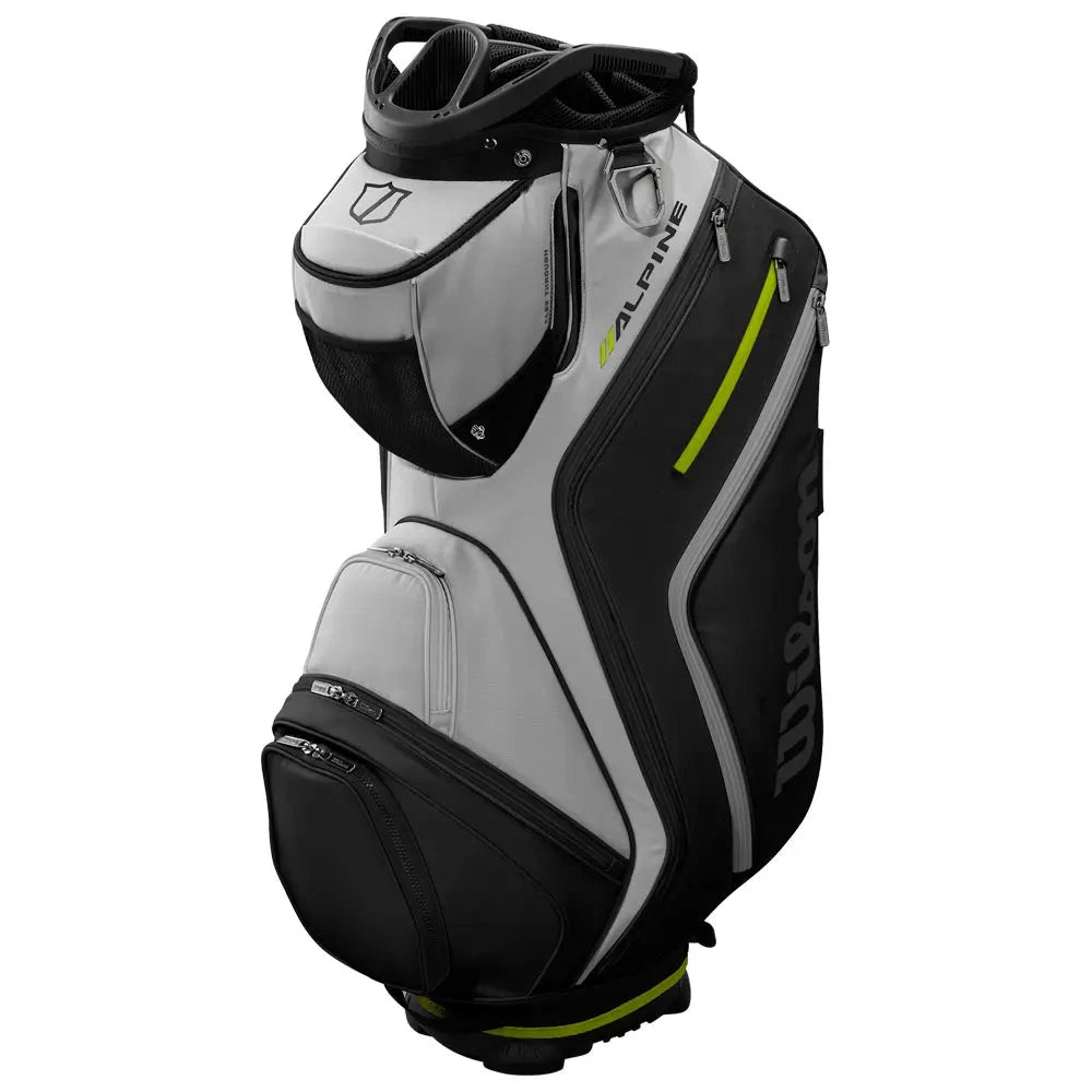 Wilson Staff Sac chariot Alpine Gris clair Noir