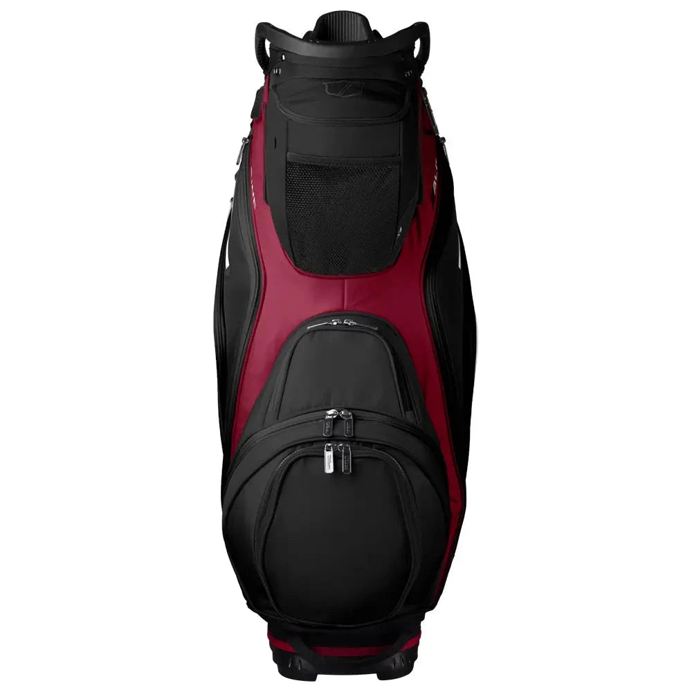 Wilson Staff Sac chariot Alpine Noir Rouge