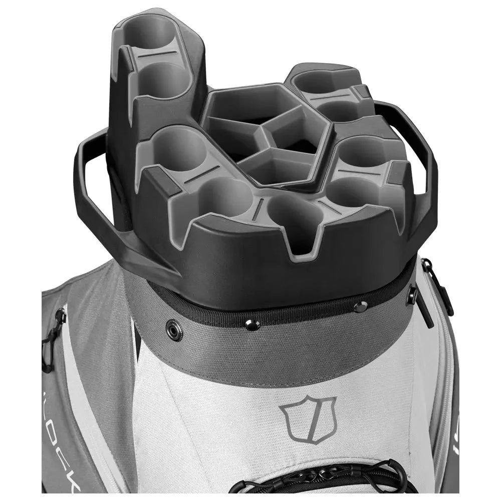 Wilson Staff Sac I-Lock Gris Blanc