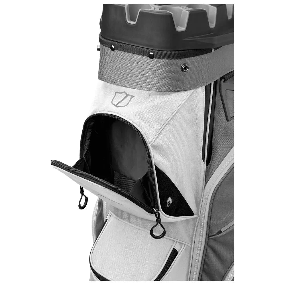 Wilson Staff Sac I-Lock Gris Blanc