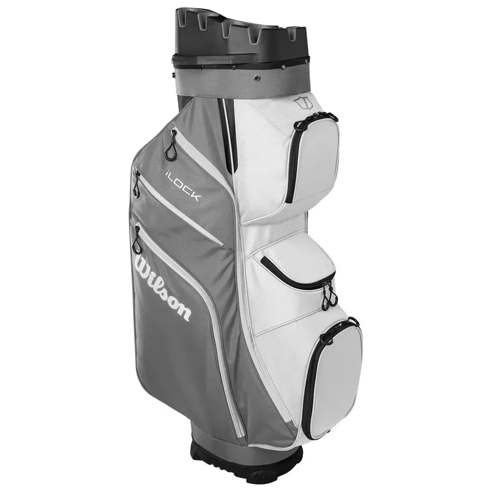 Wilson Staff Sac I-Lock Gris Blanc