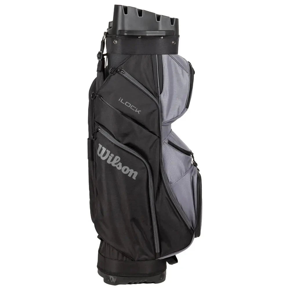 Wilson Staff Sac I-Lock Noir Gris