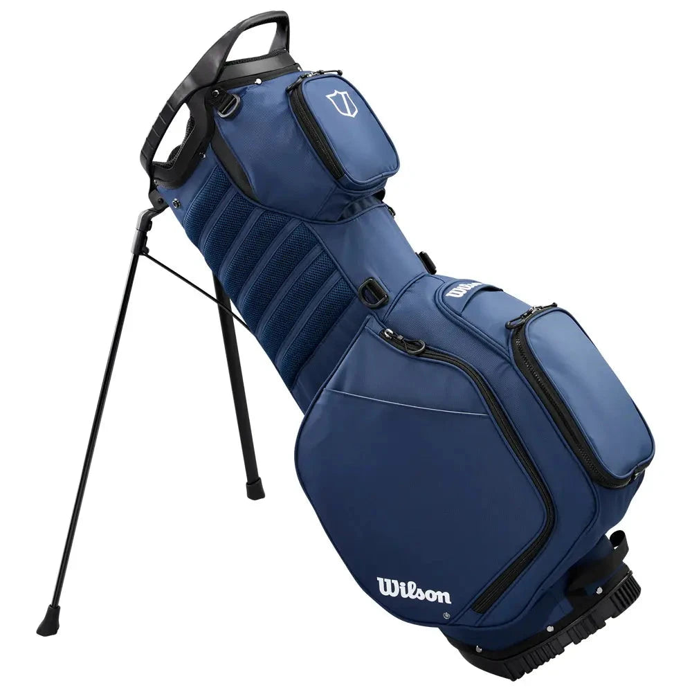 Wilson Staff sac trépied TALUS 14 Bleu Marine Blanc