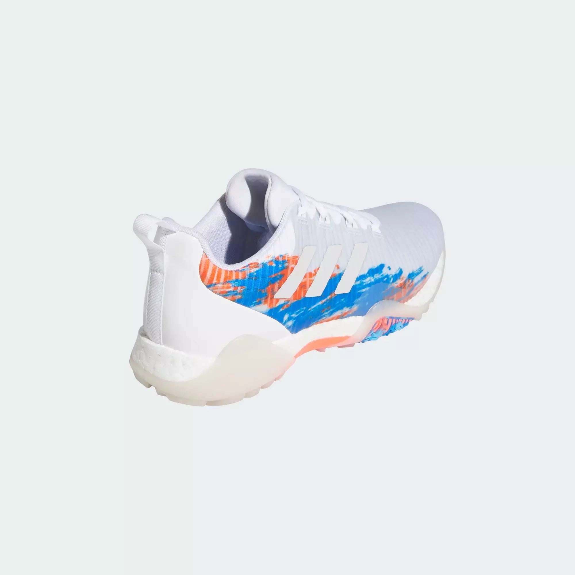 Adidas Chaussures de golf CodeChaos Blanc gris bleu