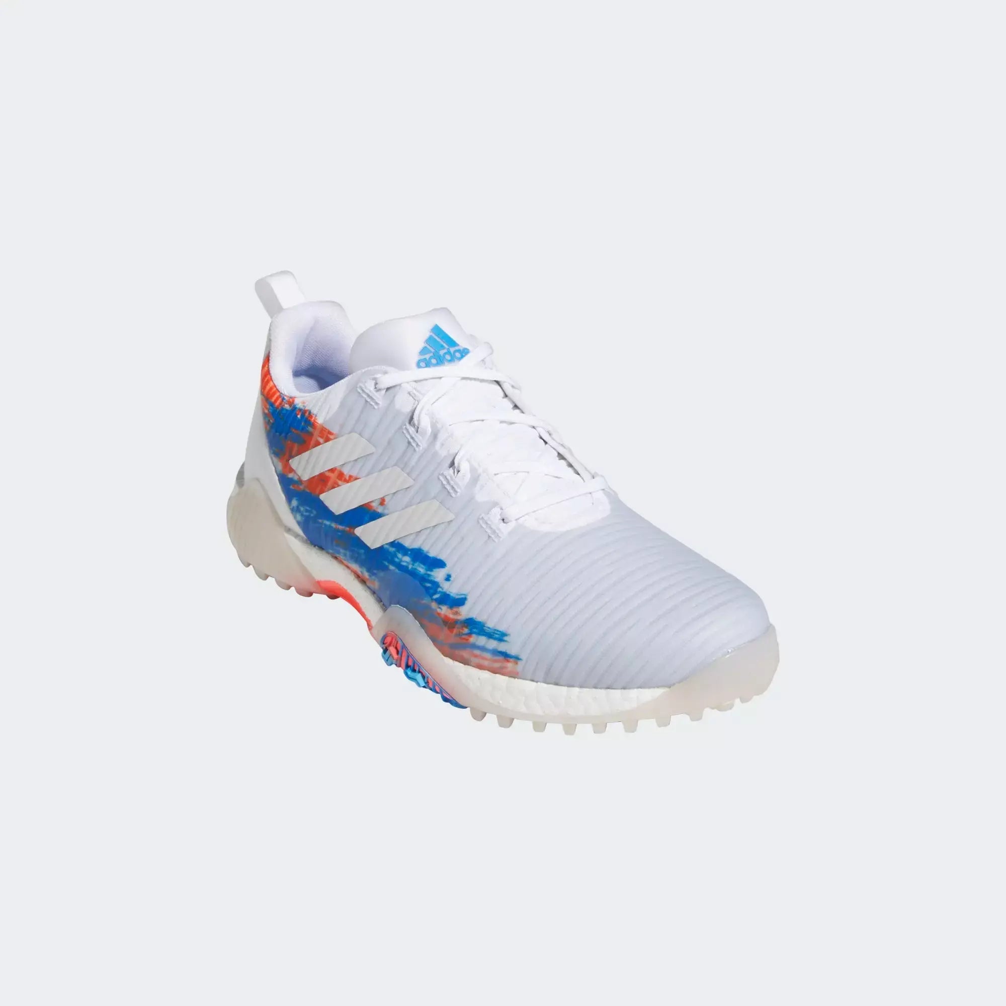 Adidas Chaussures de golf CodeChaos Blanc gris bleu