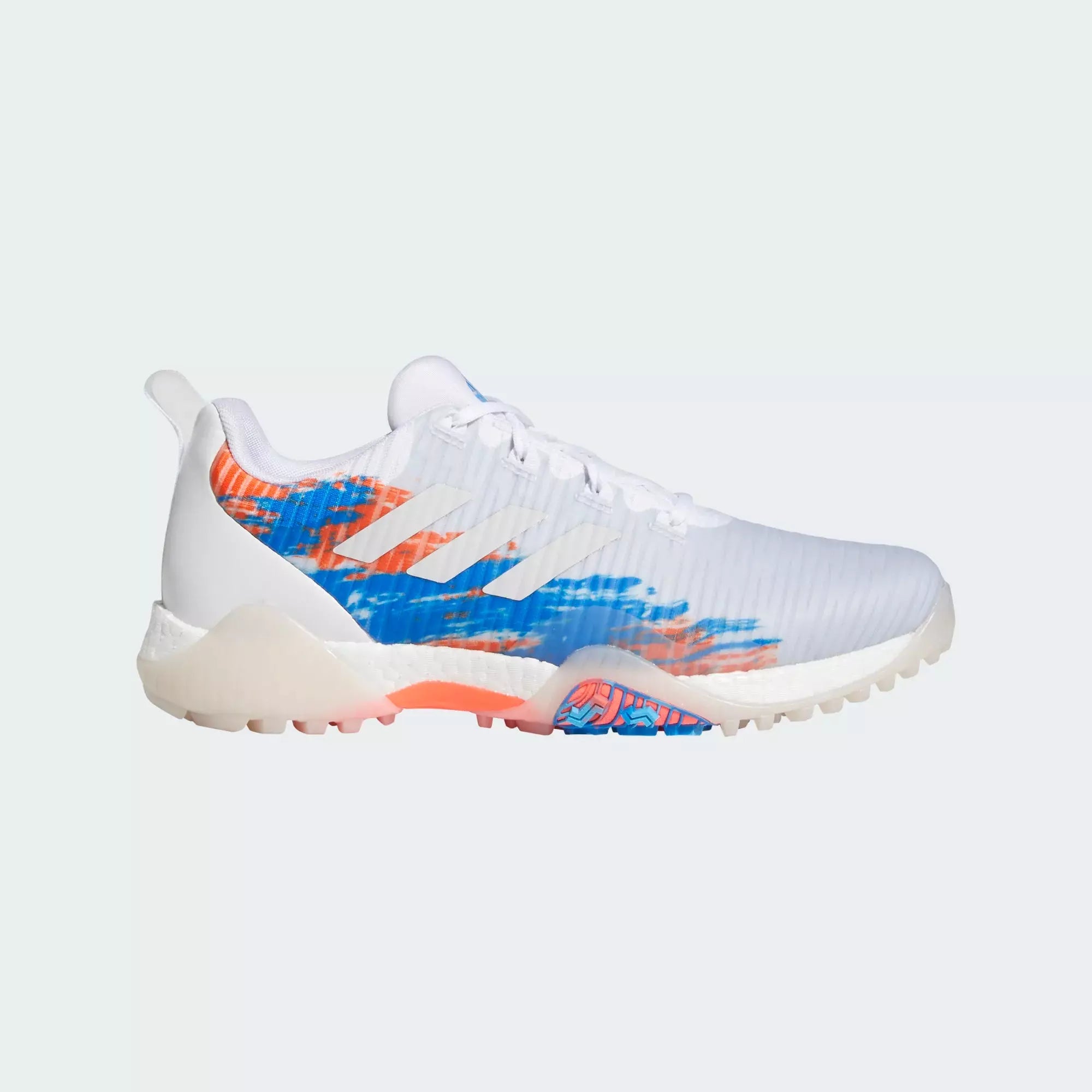 Adidas Chaussures de golf CodeChaos Blanc gris bleu
