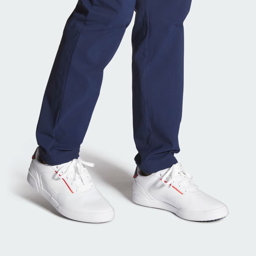 Adidas Chaussures de golf sans crampons RETROCROSS