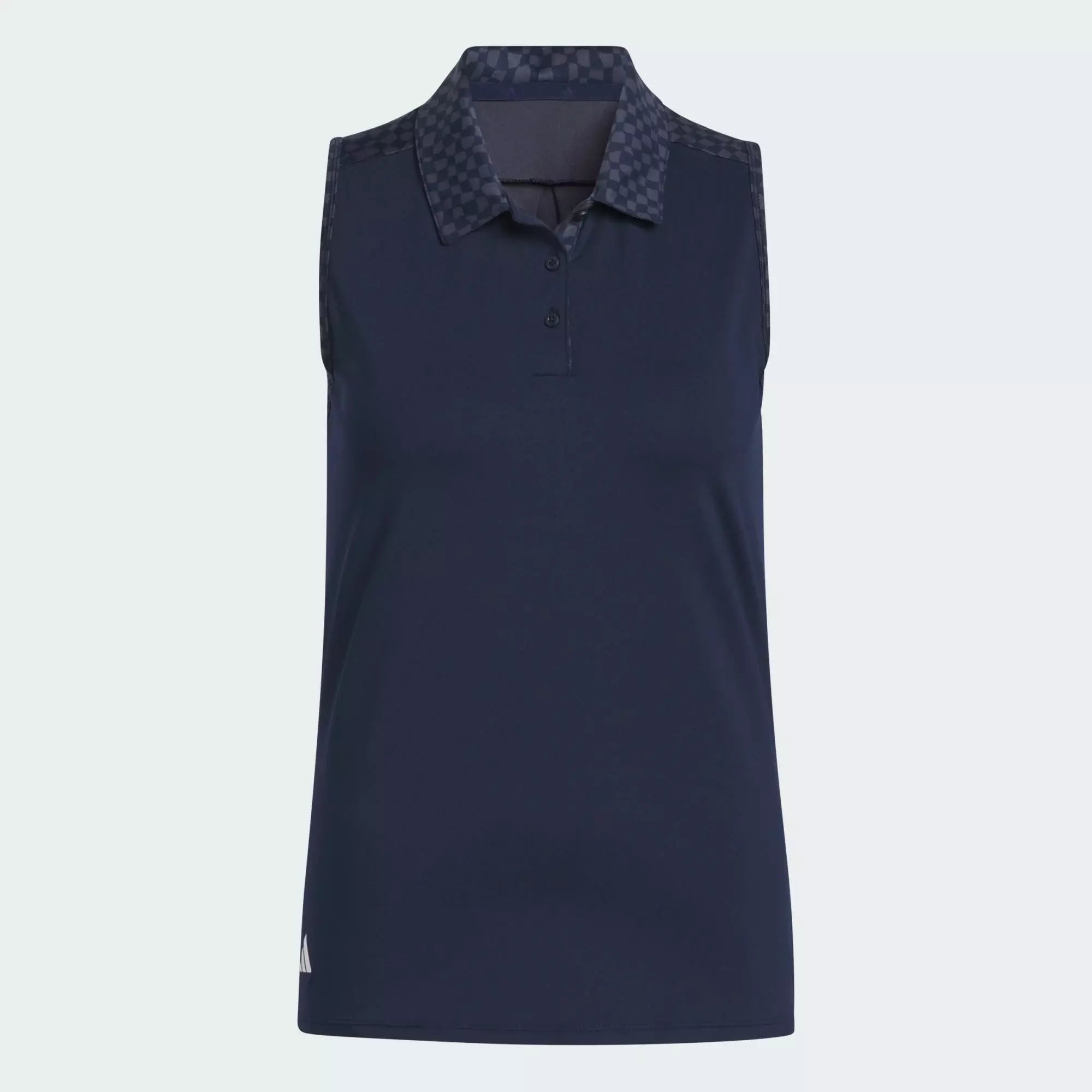 Adidas Golf Polo Sans manche Femme Conavy