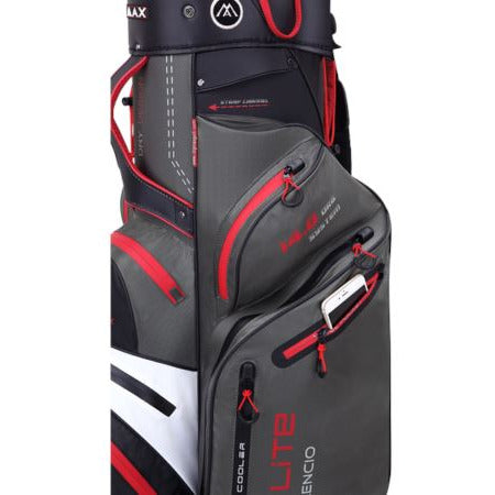 BIG MAX sac chariot DRI LITE Silencio 2022 charcoal white black