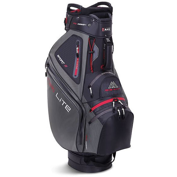 BIG MAX sac chariot DRI LITE SPORT 2 Black Charcoal White