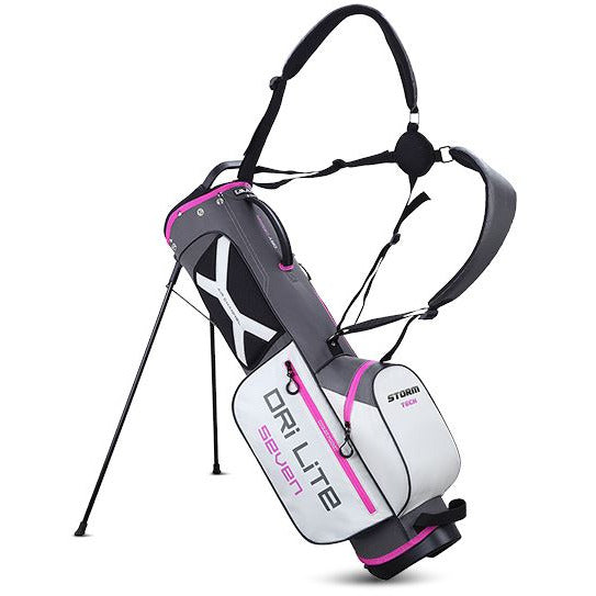 BIG MAX sac trépied DRI LITE Seven G Gris Rose Blanc