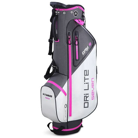 BIG MAX sac trépied DRI LITE Seven G Gris Rose Blanc