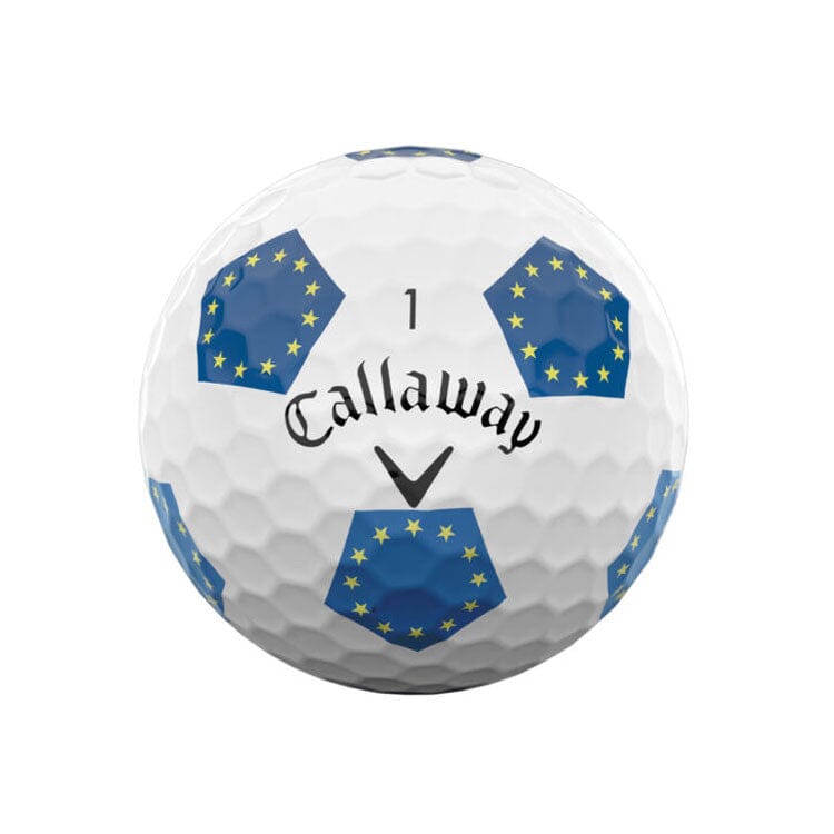 CALLAWAY BALLES CHROME SOFT TRUVIS EUROPE