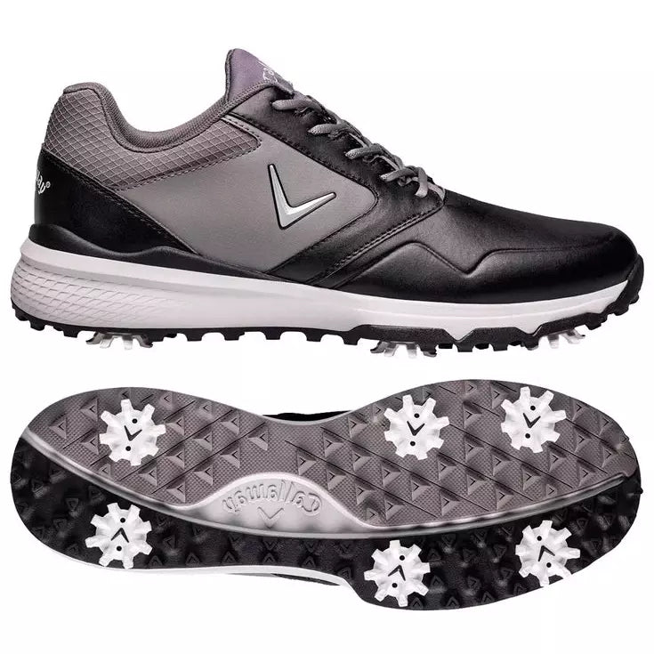 Callaway Chaussures de golf Chev LS Noir Gris
