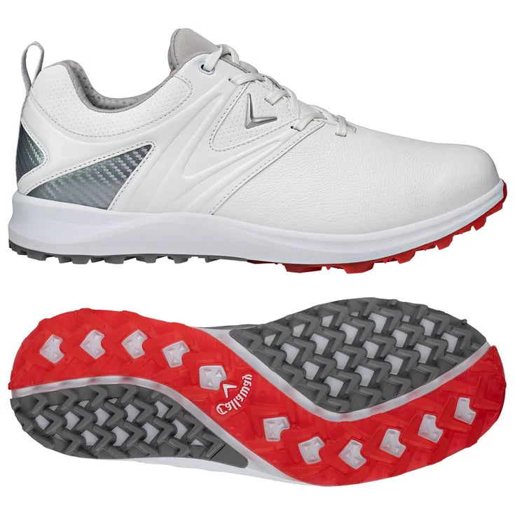 Callaway Chaussures de golf Tour Adapt Blanc