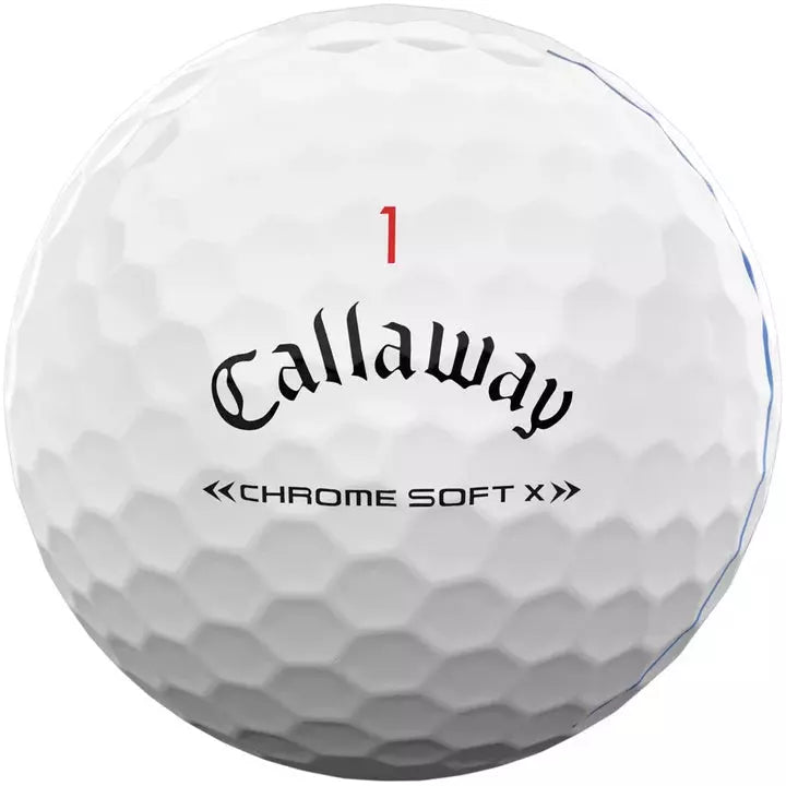 Callaway chrome soft X triple track