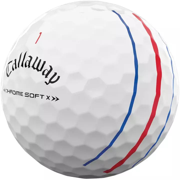 Callaway chrome soft X triple track