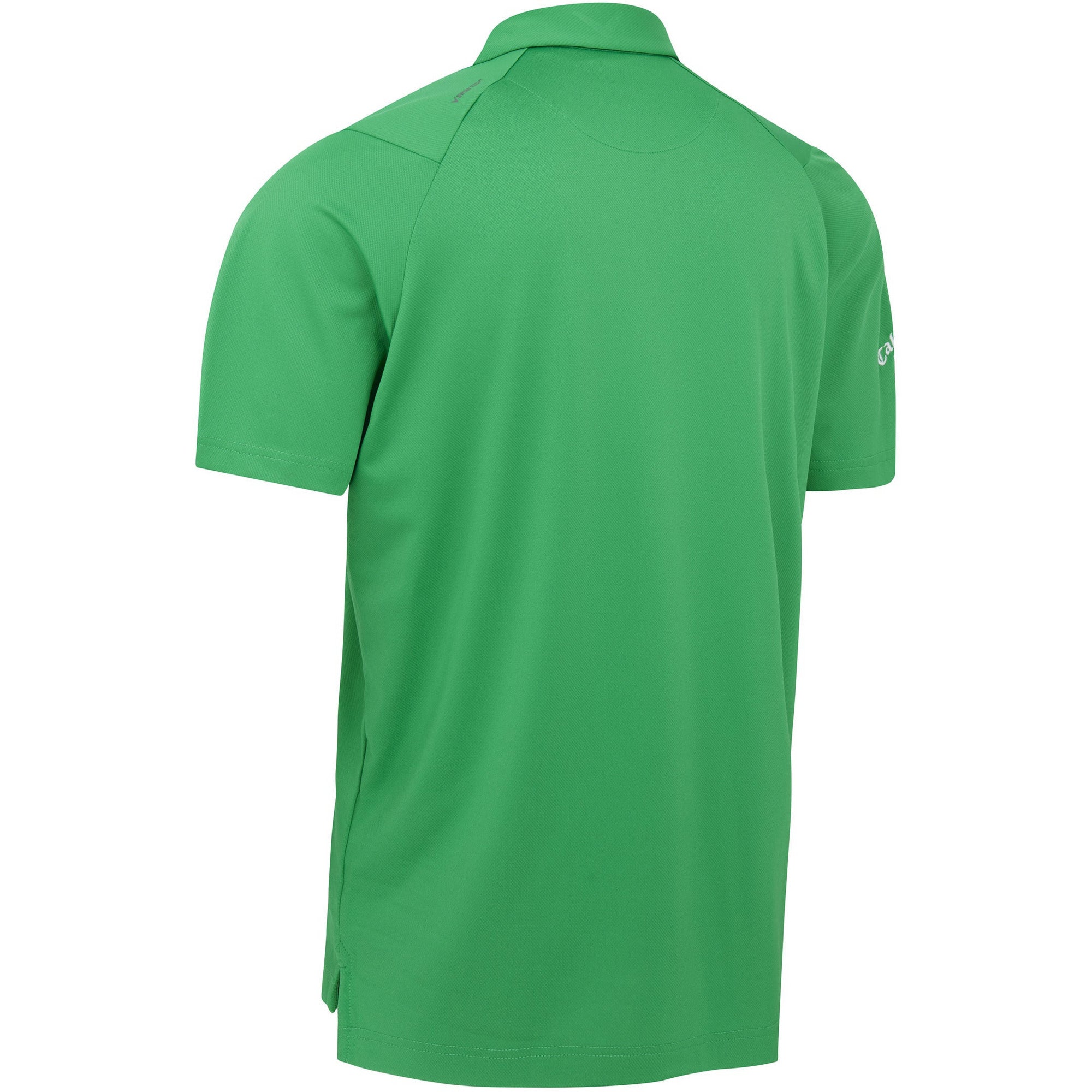 Callaway Men’s Swing Tech Tour Fit Solid Polo Green