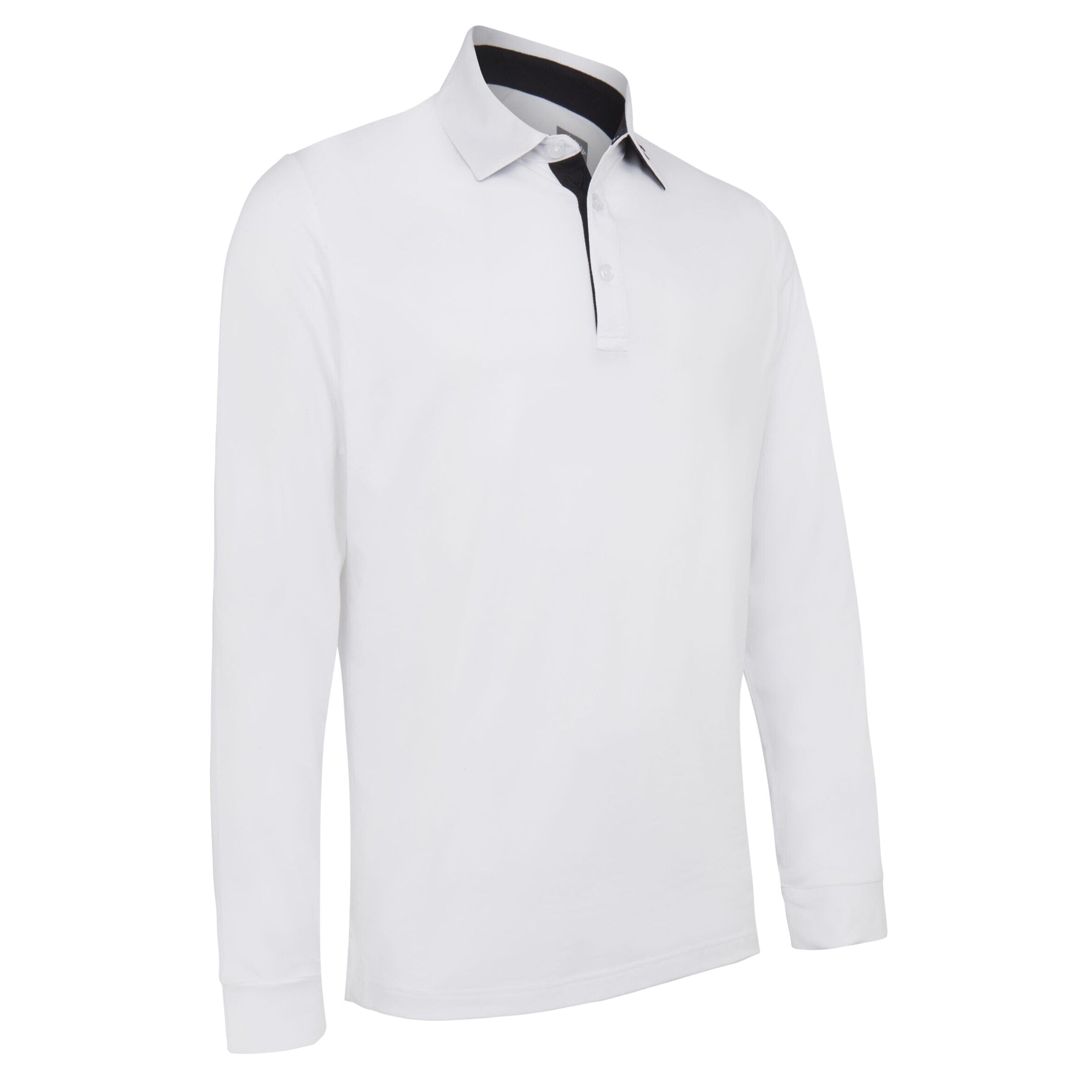 Callaway Polo manche longue Blanc