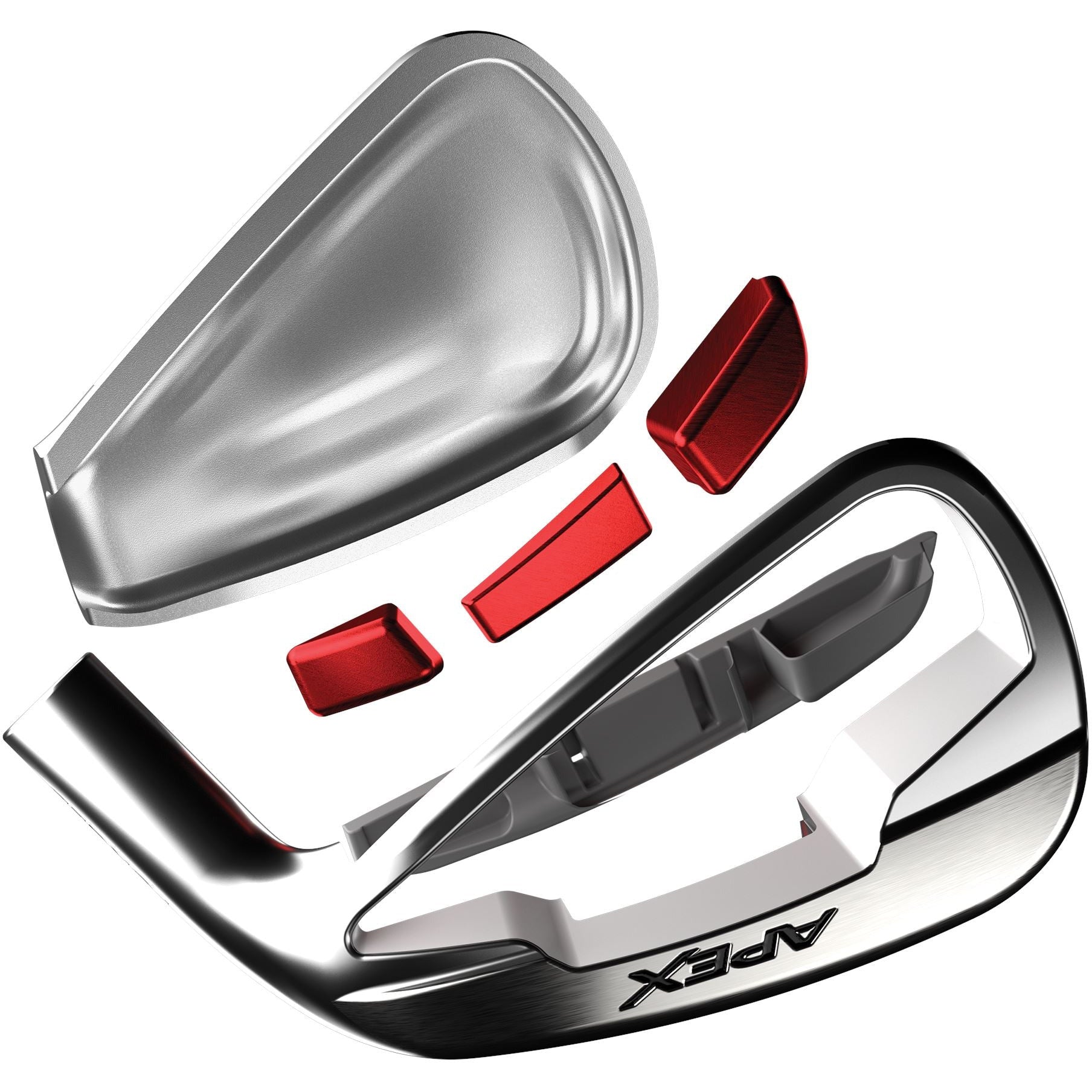 Callaway Juego de hierros APEX DCB 21 shaft UST Recoil DART 65