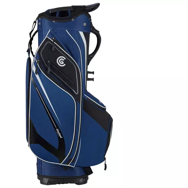 Cleveland Sac chariot Friday Cart Bag Navy black