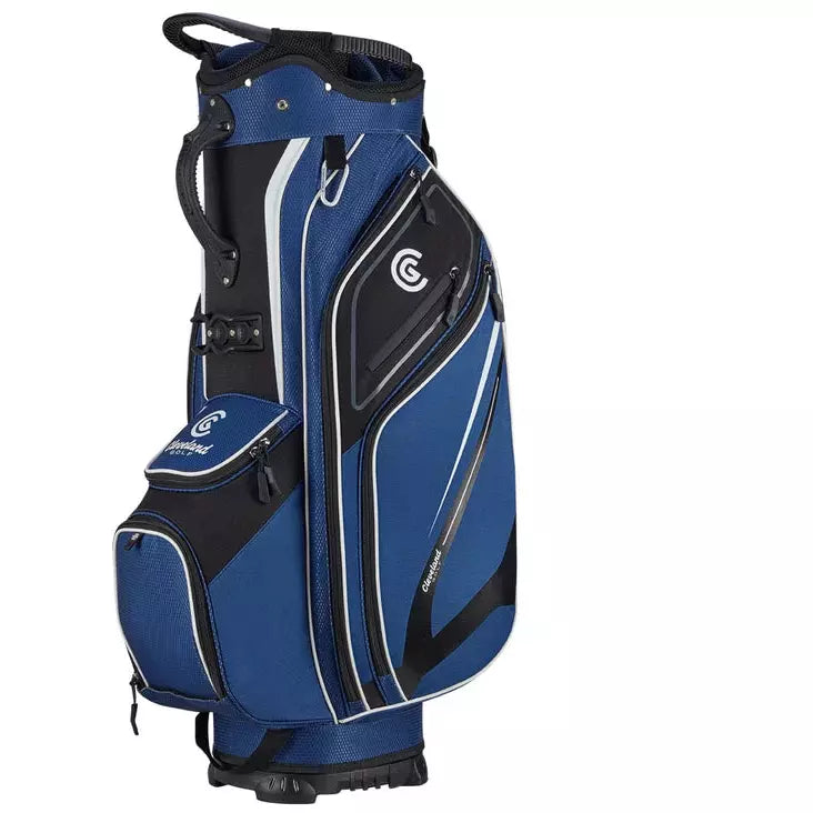 Cleveland Sac chariot Friday Cart Bag Navy black