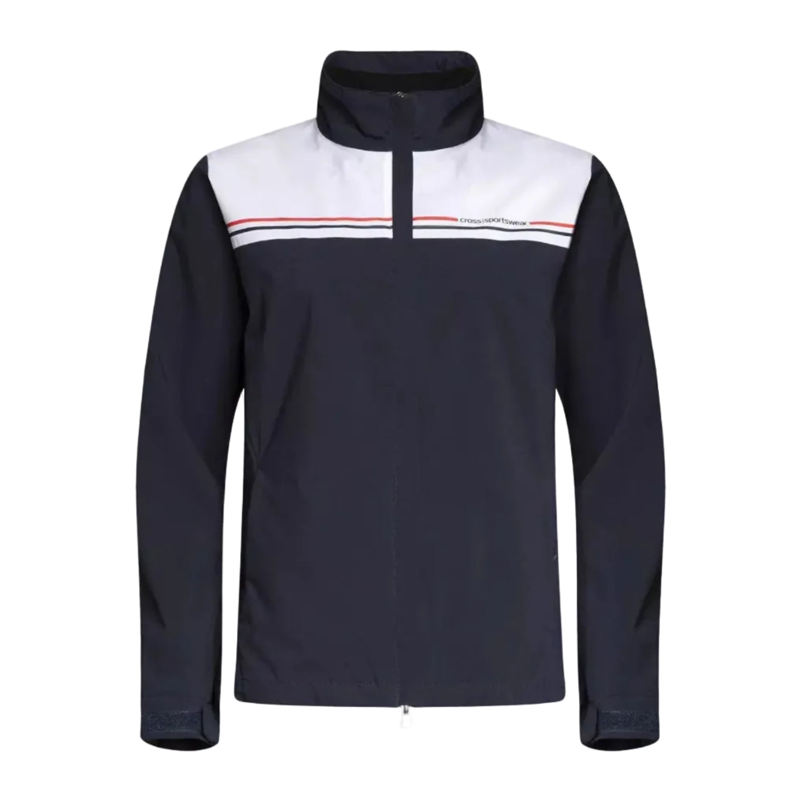 Crosswear Veste de pluie Coupe Vent Marine Femme