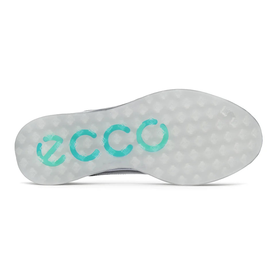 Ecco Chaussures de golf S-Three Noir Concrete Noir