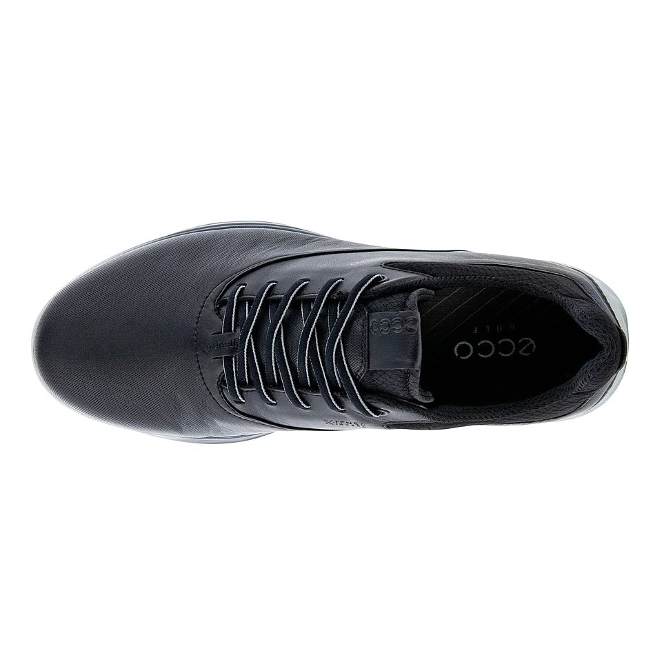 Ecco Chaussures de golf S-Three Noir Concrete Noir