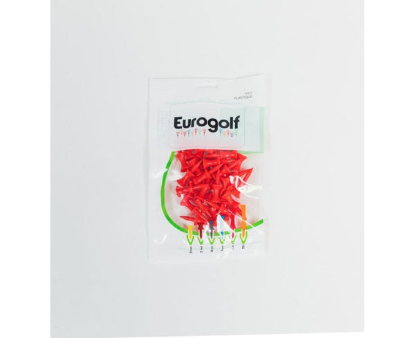 Eurogolf tee plastique 37 mm Tees Evergolf