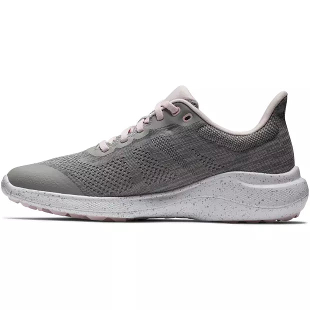 FootJoy Chaussure Flex Femme Grey White Pink