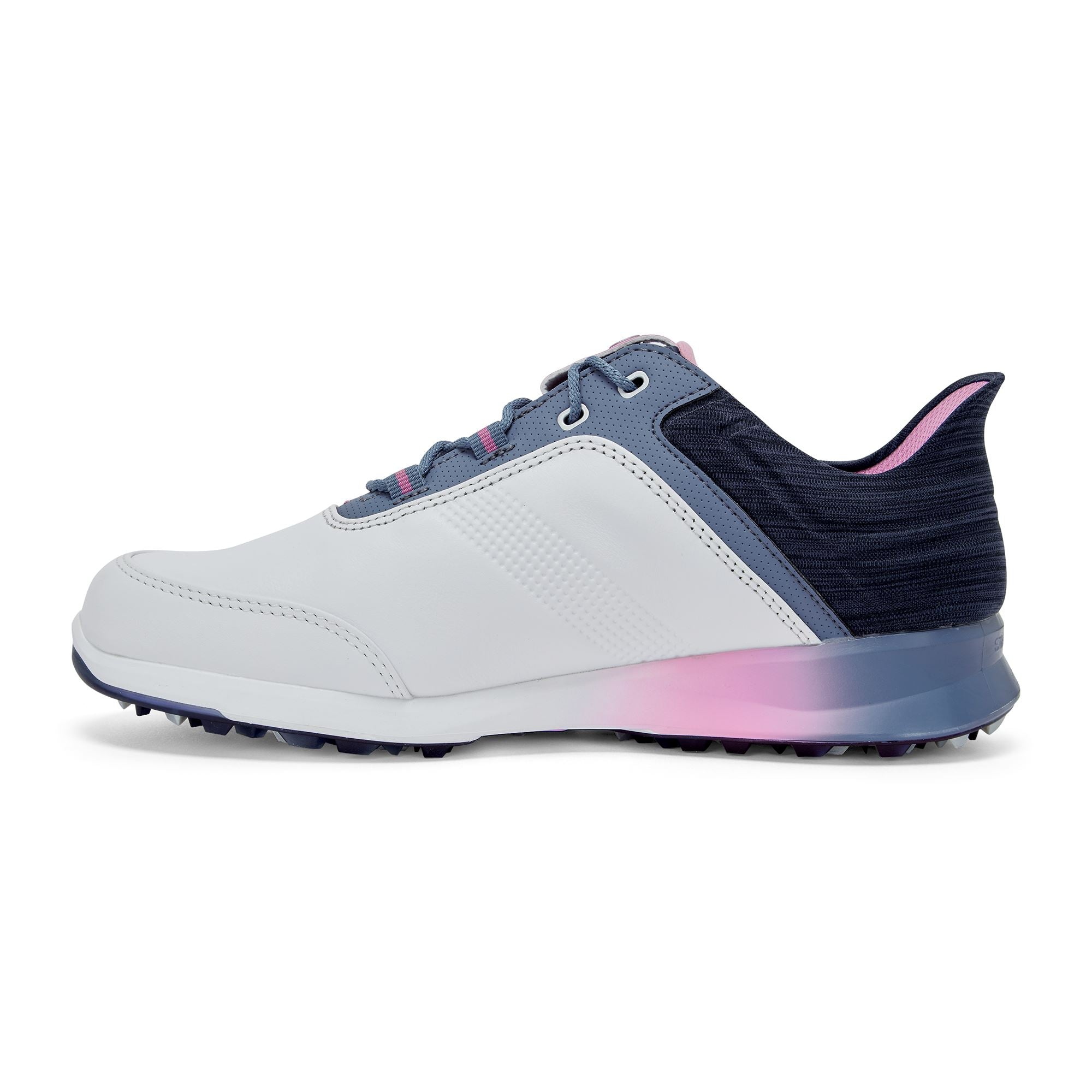 Footjoy Chaussures de golf 2023 Stratos Lady Blanc Navy Rose