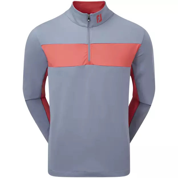 Footjoy Chill-Out avec bande sur poitrine gris orange