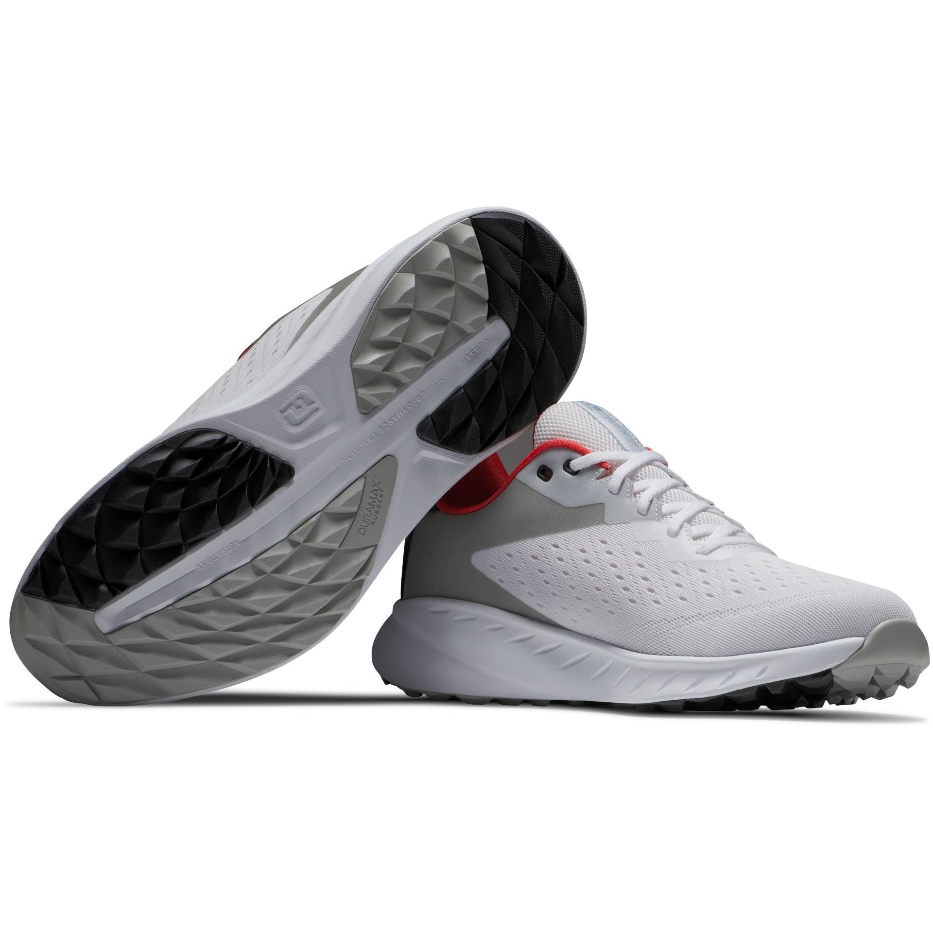 FOOTJOY Flex XP 2023 Blanc Gris Rouge