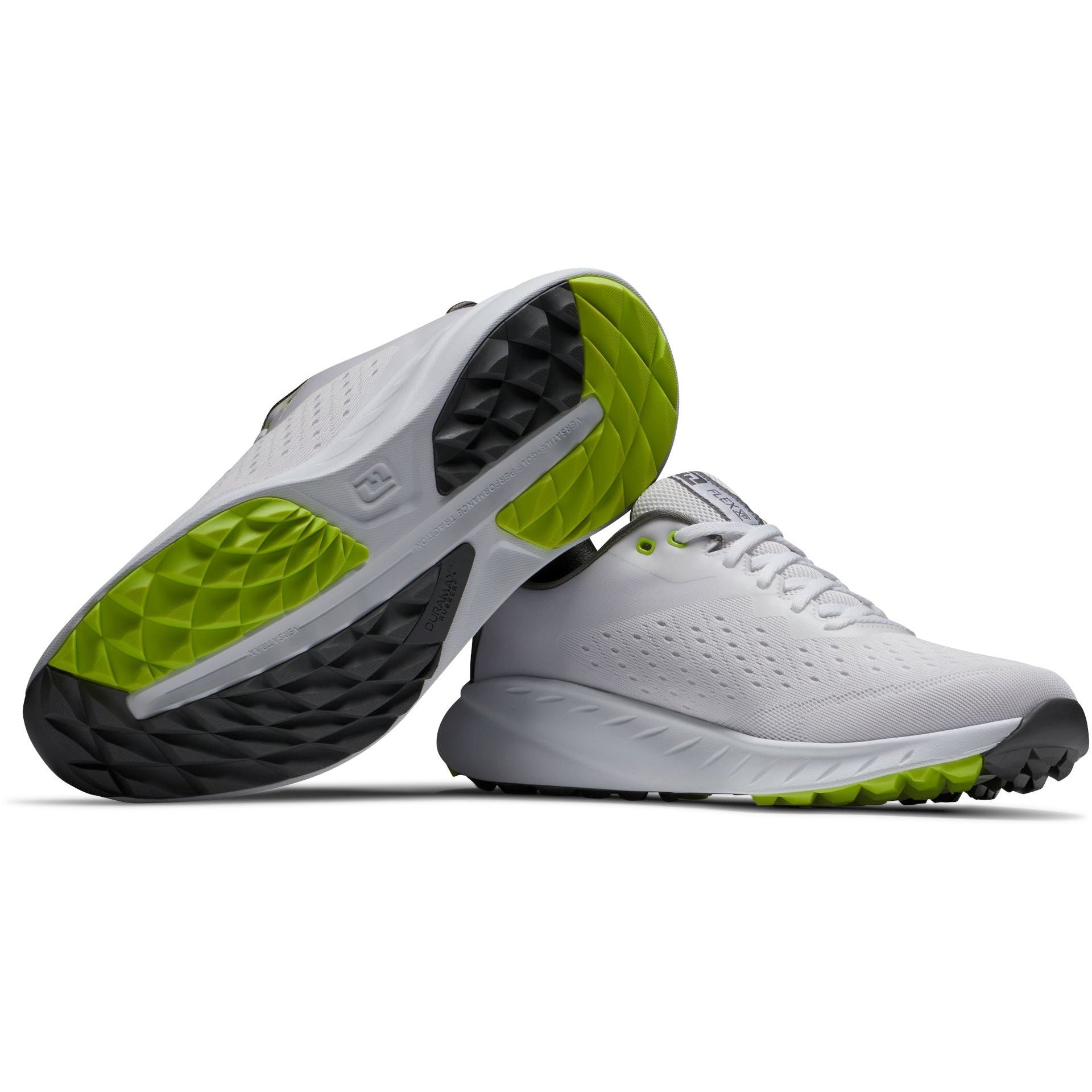 FOOTJOY Flex XP 2023 Blanc Gris Vert