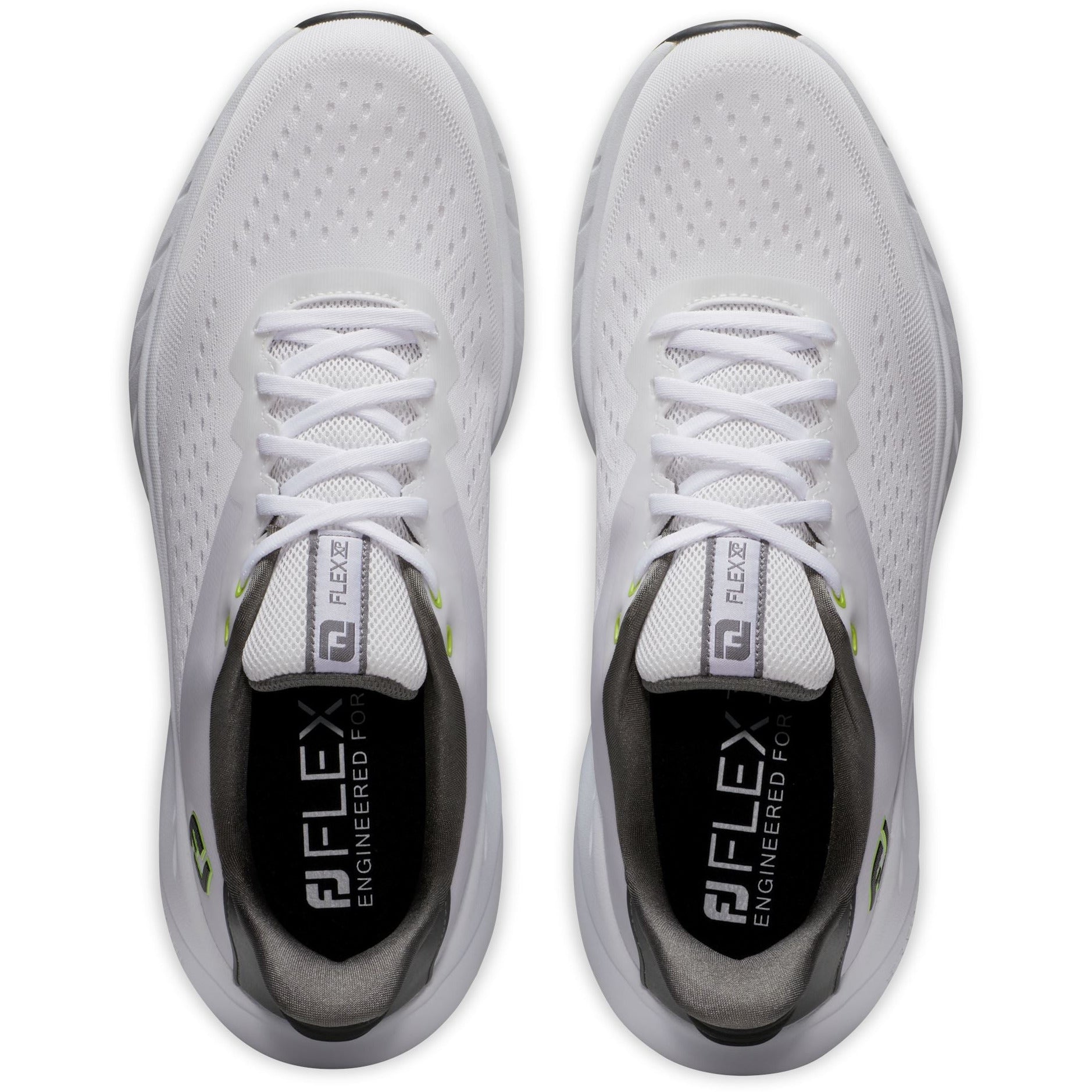 FOOTJOY Flex XP 2023 Blanc Gris Vert
