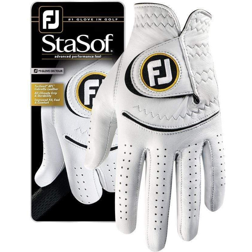 Footjoy gant StaSof blanc