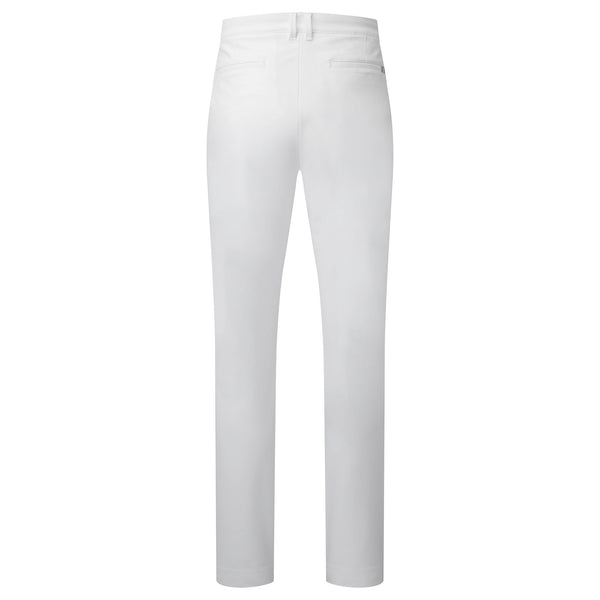 Footjoy pantalon Coupe SLIM FIT Blanc Pantalons homme FootJoy