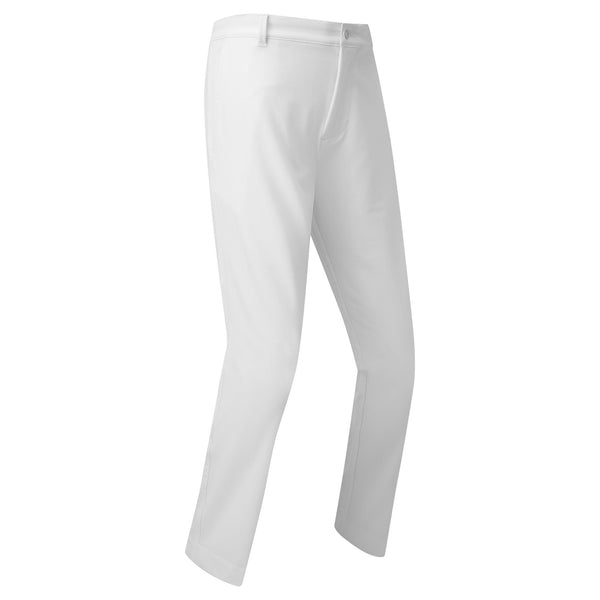 Footjoy pantalon Coupe SLIM FIT Blanc Pantalons homme FootJoy